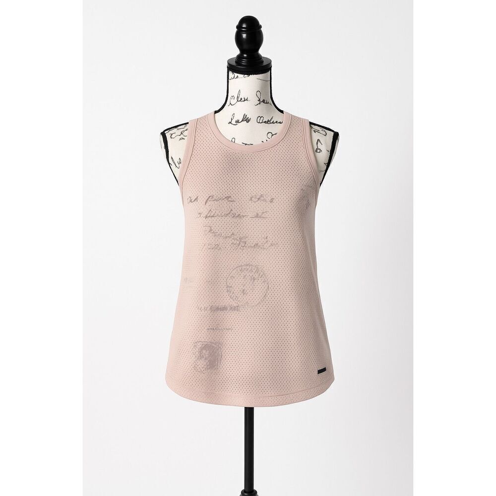 MPG Women’s Small Mesh Racerback Athletic Tank Top Lightweight Gym